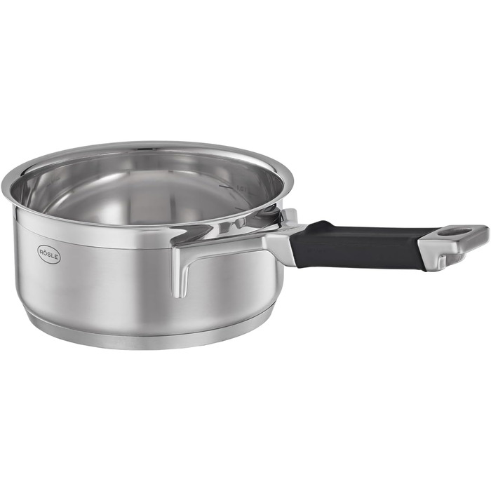 Сотейник 16 см, нержавіюча сталь Silence Pro Rosle