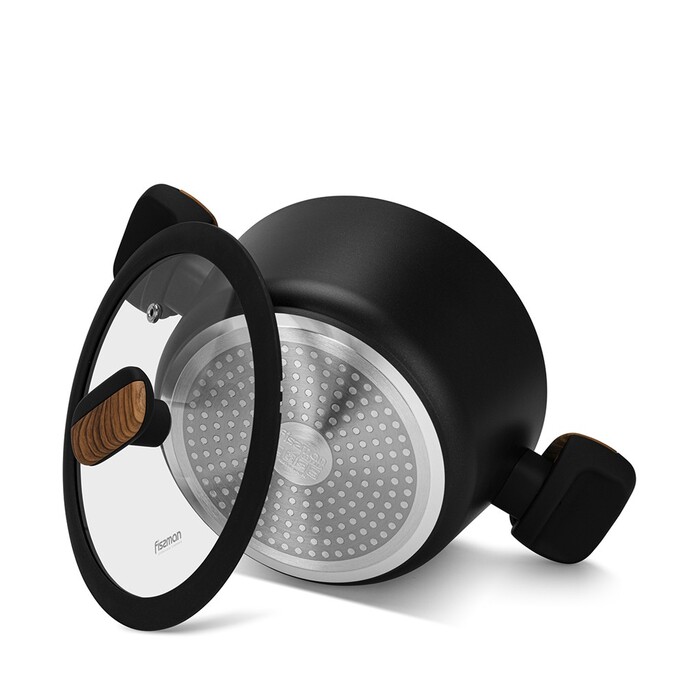 Каструля зі скляною кришкою 20 см 2,67 л FEORELLA Fissman