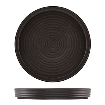 Тарілка з бортом, 21*2.9 см, презентаційна, Terra Stoneware Antigo, GenWare