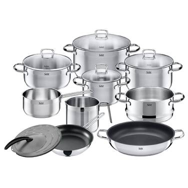 Набор посуды 14 предметов Toskana Silit