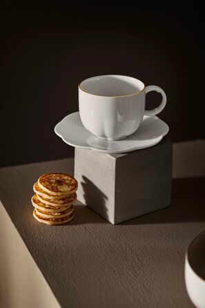 Чашка комбинированная 300 мл Sonetto Bianco Rosenthal