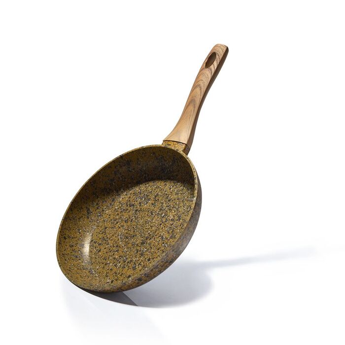 Сковорода Fissman MONBLANE STONE 24x4,9 см (4277)