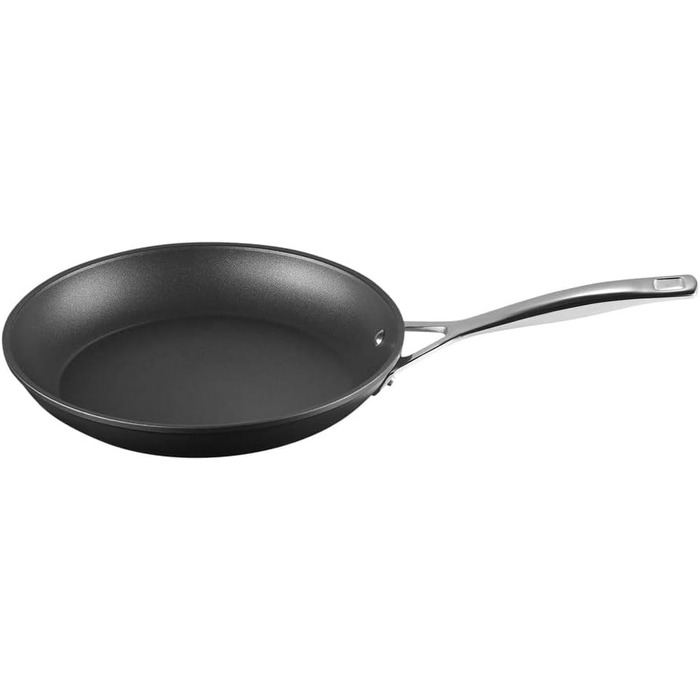 Сковорода 26 см с антипригарным покрытием, антрацит/серебристый Le Creuset