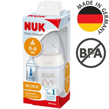 Детская бутылочка 150 мл First Choice NUK