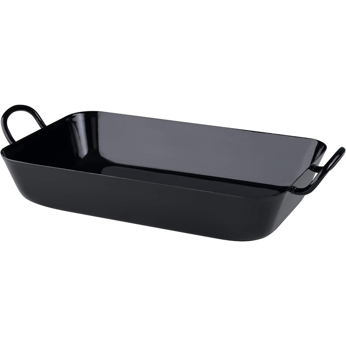 Сковорода 37 x 22 см, чорний Riess