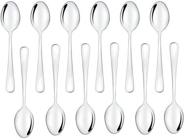 Ложки для эспрессо маленькие 12 шт. YYZP