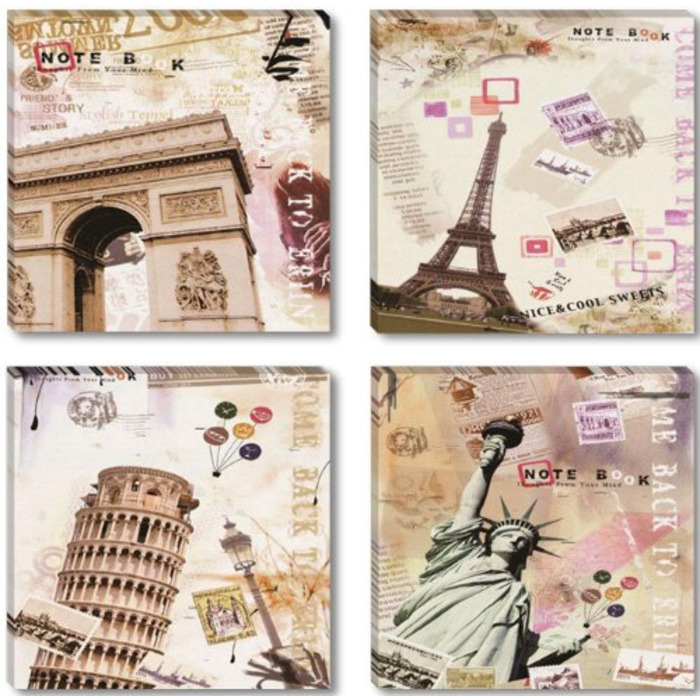 Мультіпанно памятки 6610 Visario