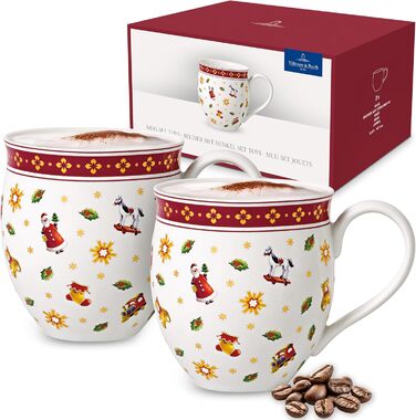 Чашка, подарунковий набір 2 предмета Toys Delight Villeroy & Boch