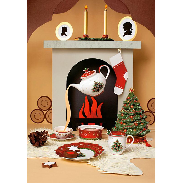 Набір тарілок 12 предметів Toys Delight Villeroy & Boch