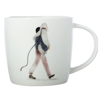 Кухоль Maxwell & Williams BEST FURRY FRIENDS Walking The Dog, порцеляна, 400 мл