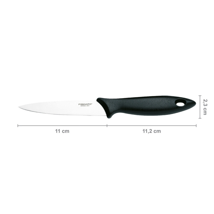 Нож для корнеплодов Fiskars Essential 11 см (1065568)
