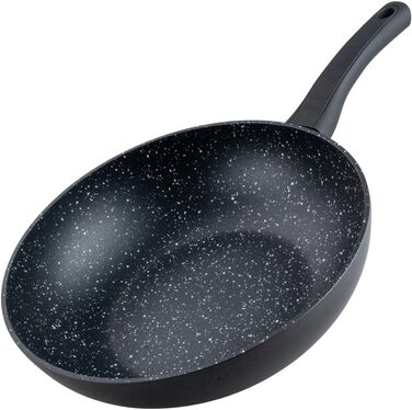 Сковорода вок 28 см Marble 2.0 Fackelmann