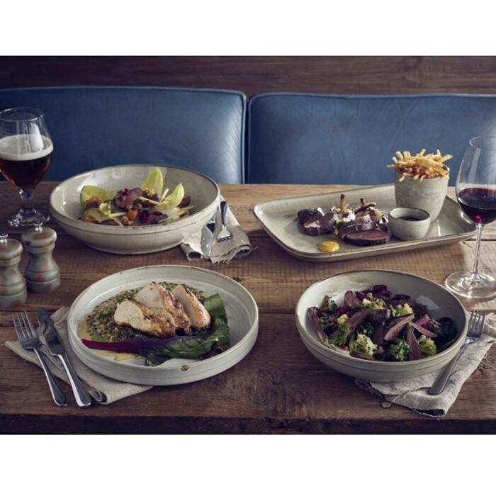 Миска глибока кругла 20хh 5.3 см, Terra Porcelain Grey, GenWare