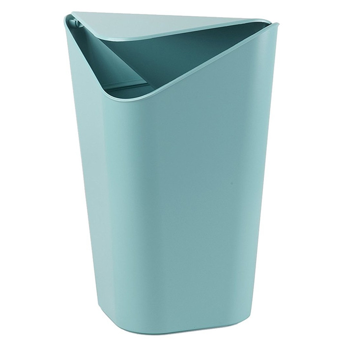 Кошик для сміття 29,2x21x20,4 см бірюзова Corner Mini Umbra