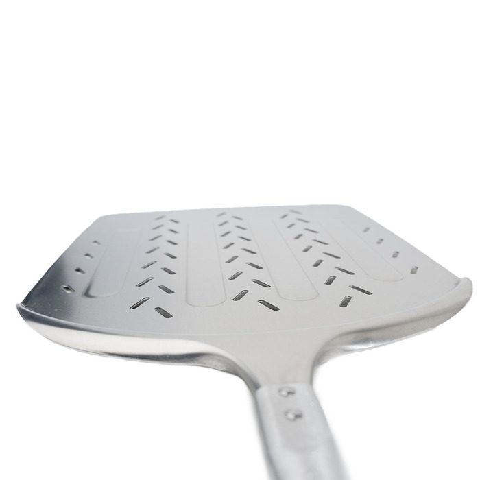 Лопатка для пиццы, алюминий, дерево Santos