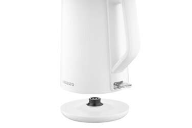 ARDESTO Електрочайник EKL-X50/1.5 л/2200 Вт/подвійні стінки/Strix контроль/білий