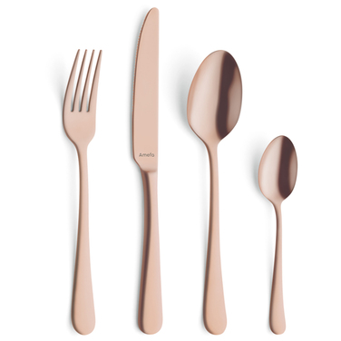 Набір столових приладів 24 предметів Austin Copper Amefa