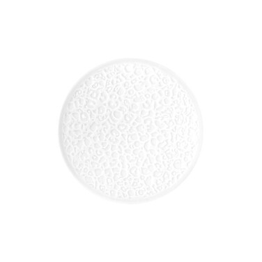 Тарелка для хлеба рельефная 16,5 см, белая Nori-Home Seltmann Weiden