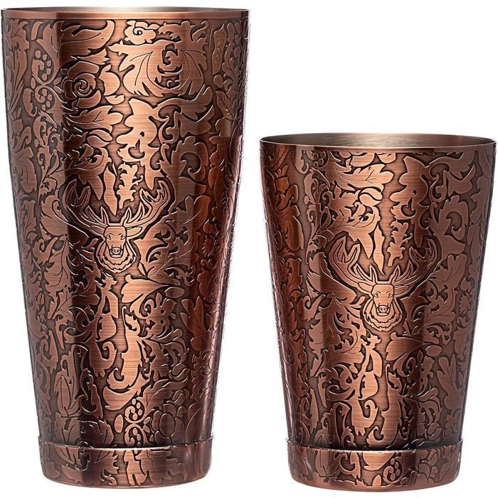 Набір шейкерів для коктейлів 18 предметів SKY FISH