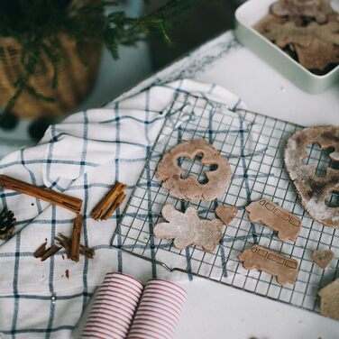 Набір формочок для печива у формі пряникового будиночка, FantasyDay, 10 шт. , формочки для печива з нержавіючої сталі, різдвяні формочки для тематичних тортів, тортів на день народження, сендвічів з фонданним печивом (12 шт. 3)