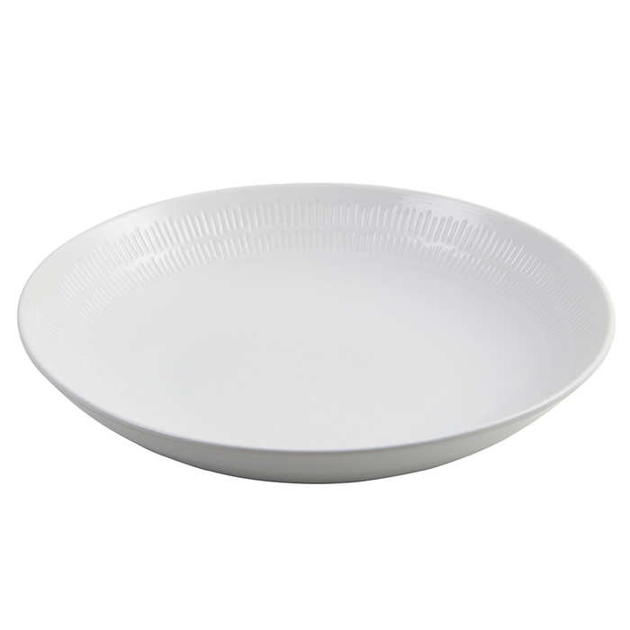 Салатник 800 мл, 23 см, Incise Porcelain Solara, GenWare