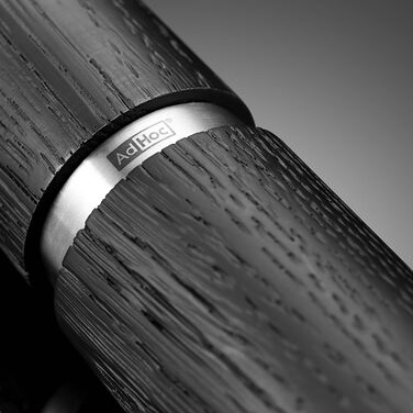 Мельница для перца и соли 20 см, набор 2 предмета, черный/коричневый Textura AdHoc