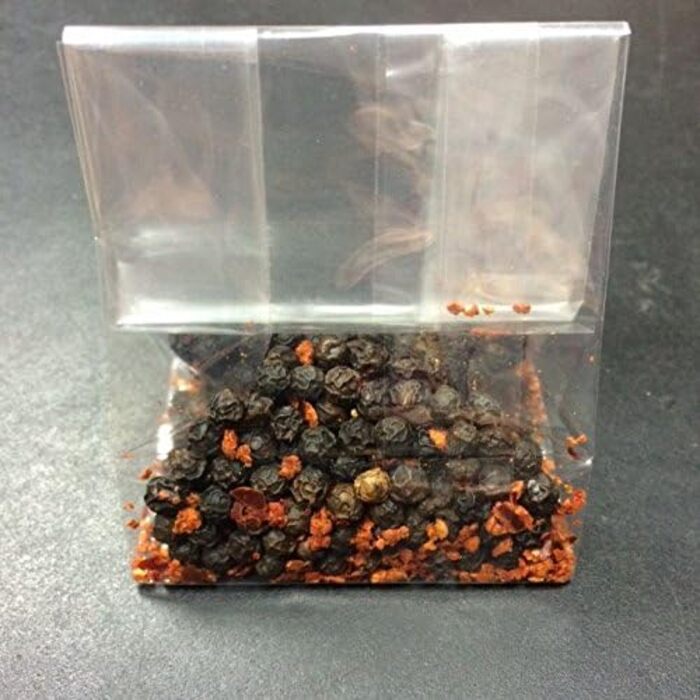 Ручний млин для перцю Peugeot Paris, регулювання помелу u'Select, висота 22 см, дерево, чорний, 23720 22 см Чорний лакований