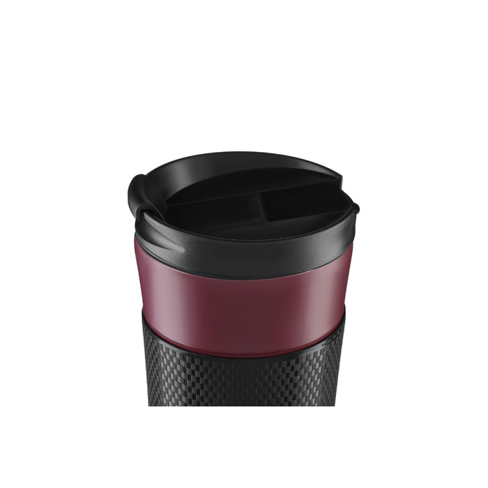 ARDESTO Термокухоль To Go 450 мл, нержавіюча сталь, червоний