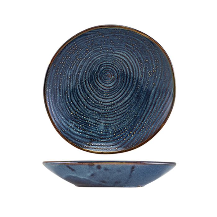 Миска Coupe 21,5 см, синяя, Organic, Genware