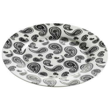 Тарілка обідня Maxwell & Williams PAISLEY ART DECO, фарфор, діам. 20 см