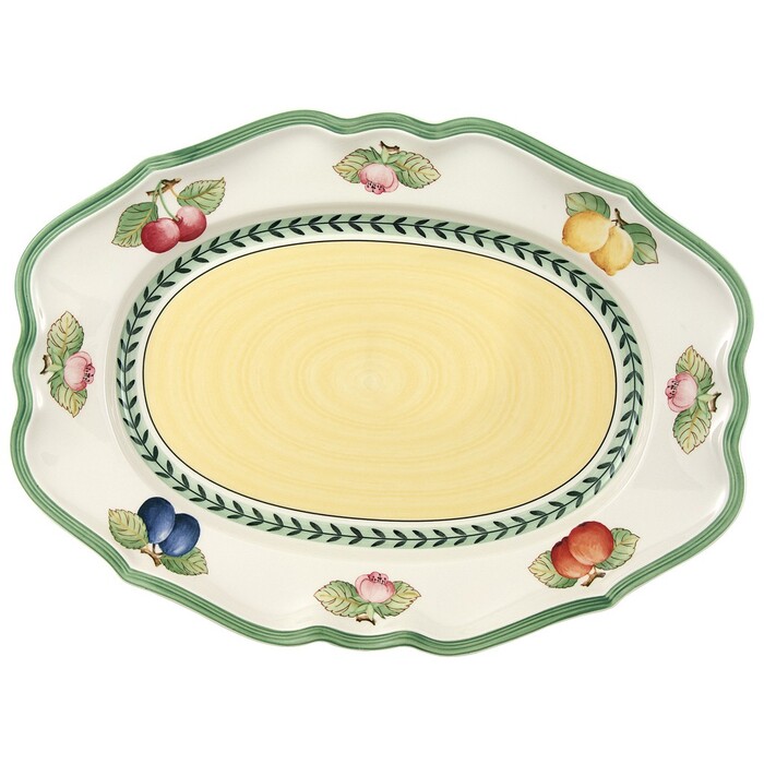Блюдо овальне 37 см French Garden Villeroy & Boch