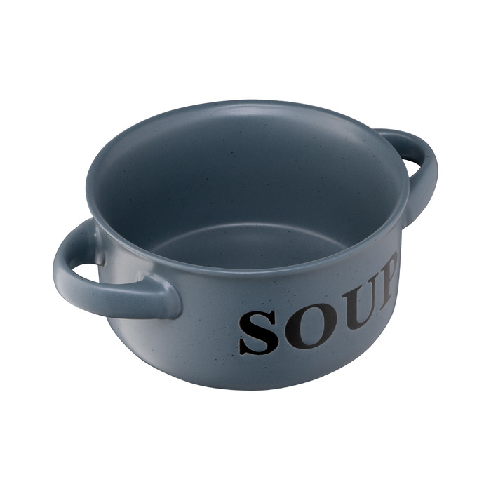 Бульйонниця Ardesto Alcor, 550мл, кераміка, синій