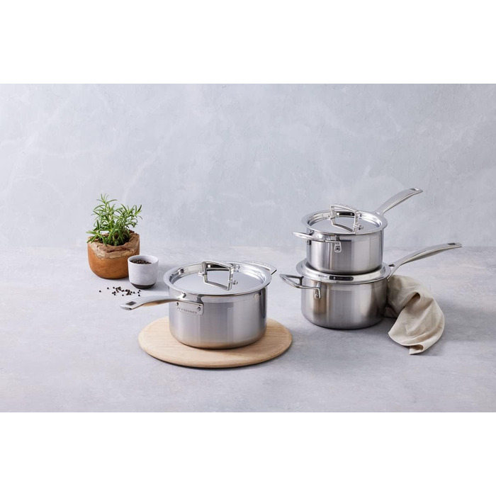 Набір ковшів професійний 3Ply, 6 предмета Le Creuset