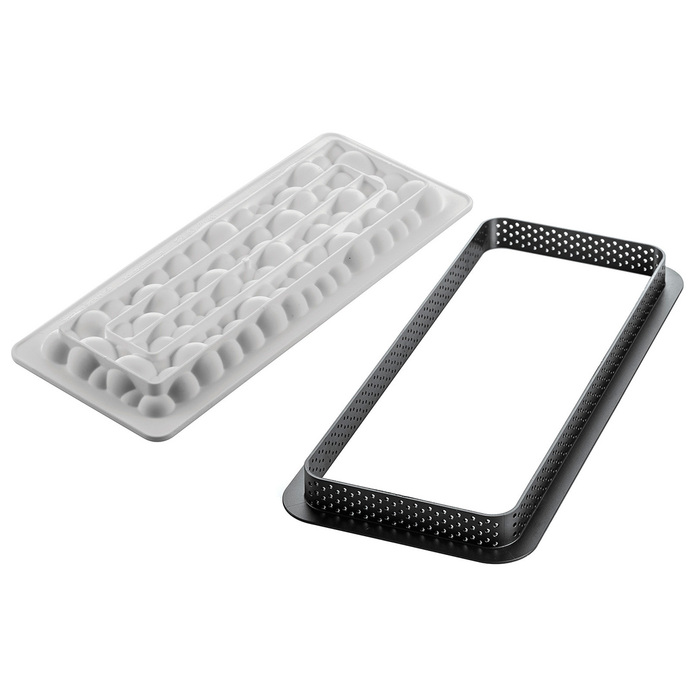 KIT TARTE RING BUBBLE 265x105 MM Форма из резины