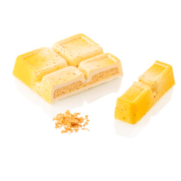 CH021 - KIT BLOCCO T Набор форм для шоколада