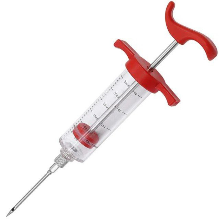 Шприц для маринаду 22 см 30 мл GRILLI