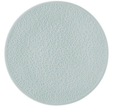 Тарілка підставкова рельєфна 33 см, холодний синій Nori-Home Seltmann Weiden