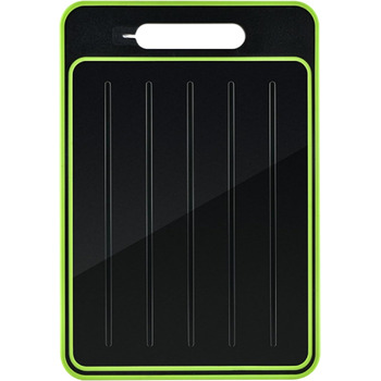 Дошка для розморожування та нарізання 31,1 х 21 см, чорний/зелений SMELEYOU