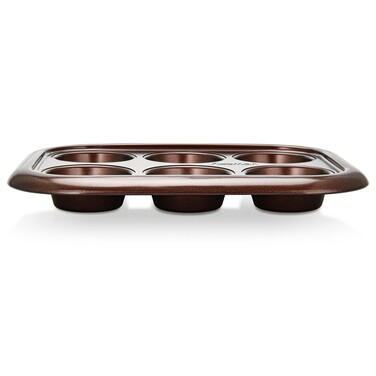 Форма для випікання 6 кексів Fissman 29,4x21x3,5 см (5648)