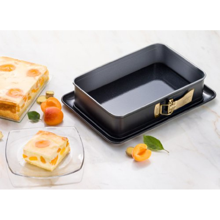 Форма для выпечки лазаньи разъемная 28 x 18 x 7 см Back - Idee Kreativ Dr. Oetker