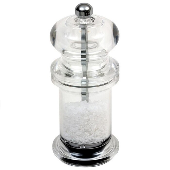 Мельница для соли и перца, 14 см, акрил, GenWare