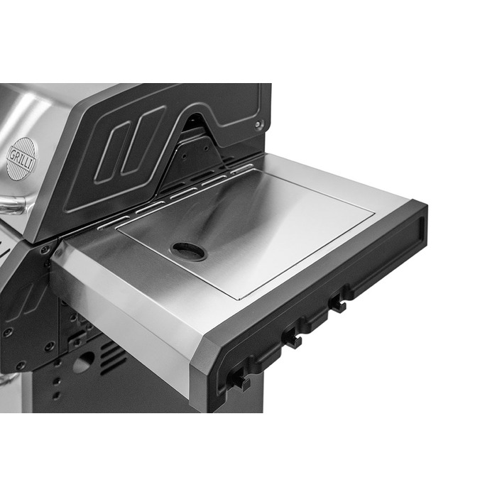 Газовий гриль Ranger 31 + набір необхідних аксесуарів GRILLI 777243-set Код: 013224