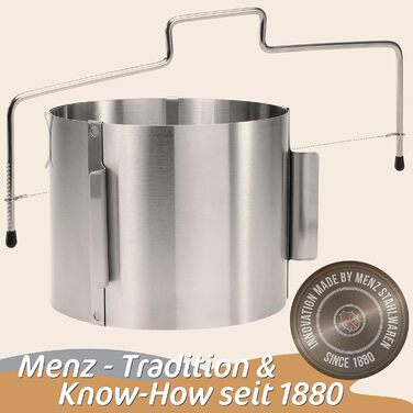 Форма для випічки з нержавіючої сталі заввишки 8 см 4smile