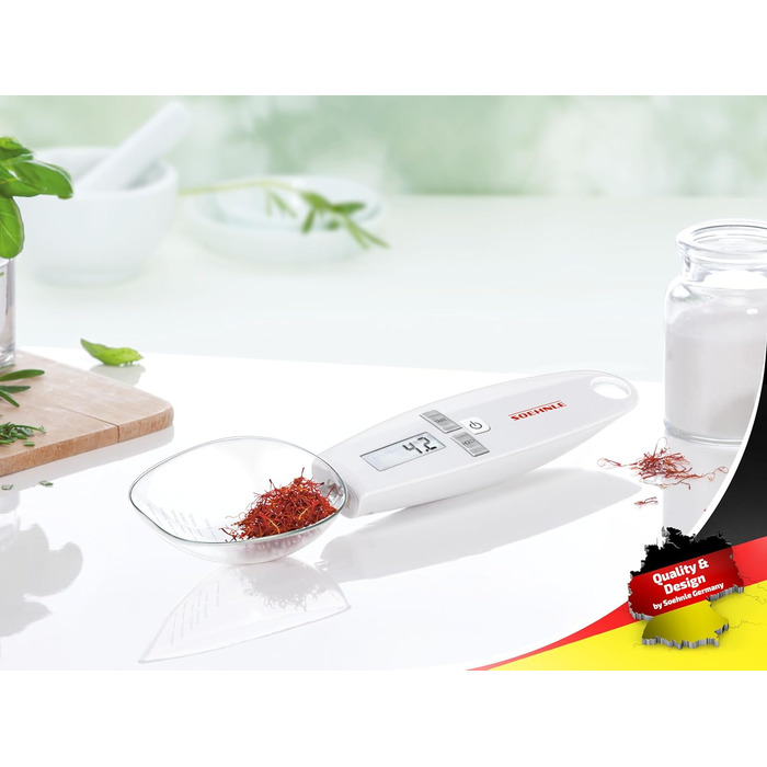 Цифрові кухонні ваги 500 г Soehnle