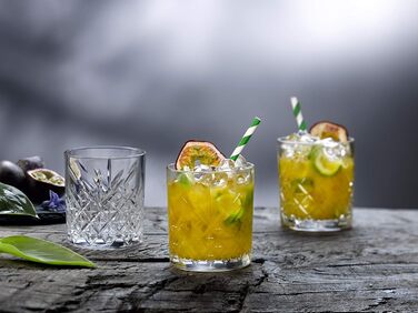 Набір склянок для віскі та лонг-дринків, 8 предметів, Timeless Creatable