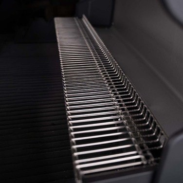 Газовый гриль SANTOS S-418 Black, с боковой и задней горелкой, черный 900297 Код: 010957