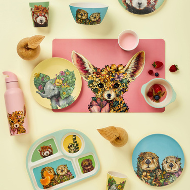 Кухоль, порцеляна, 370 мл Maxwell & Williams WILD PLANET MARINI FERLAZZO Lion