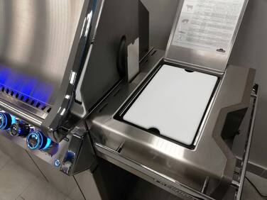 Газовый гриль Napoleon Prestige PRO P-665 PRO665RSIBPSS Код: 004559