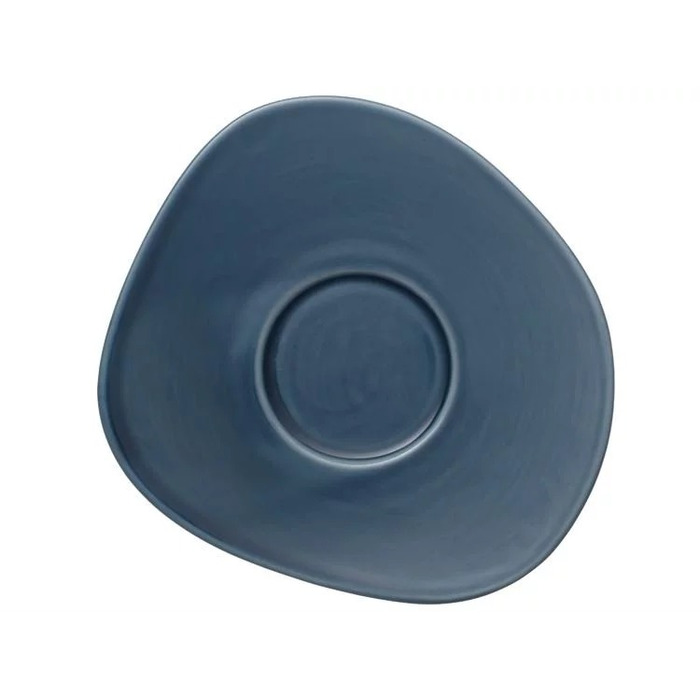 Блюдце до чашки для кави 17,5 см, бірюзове Organic Villeroy & Boch
