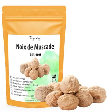 Цільний мускатний горіх 110 г Tazarin LTD